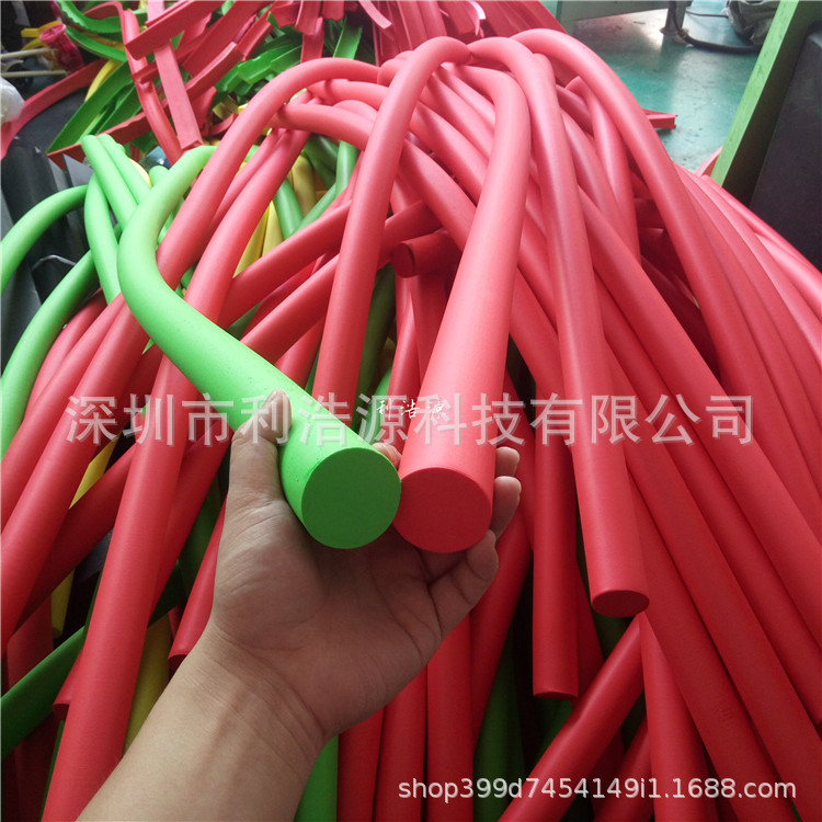 Picture of [Shenzhen Manufacturer] One-Time Molded Filler Bicycle Eva Round Rod Inner Tube Colorfulful Eva Rod