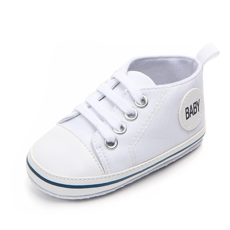 Picture of Wholesale side baby baby soft bottom shoes baby toddler shoes Spring and Autumn New 0284 total