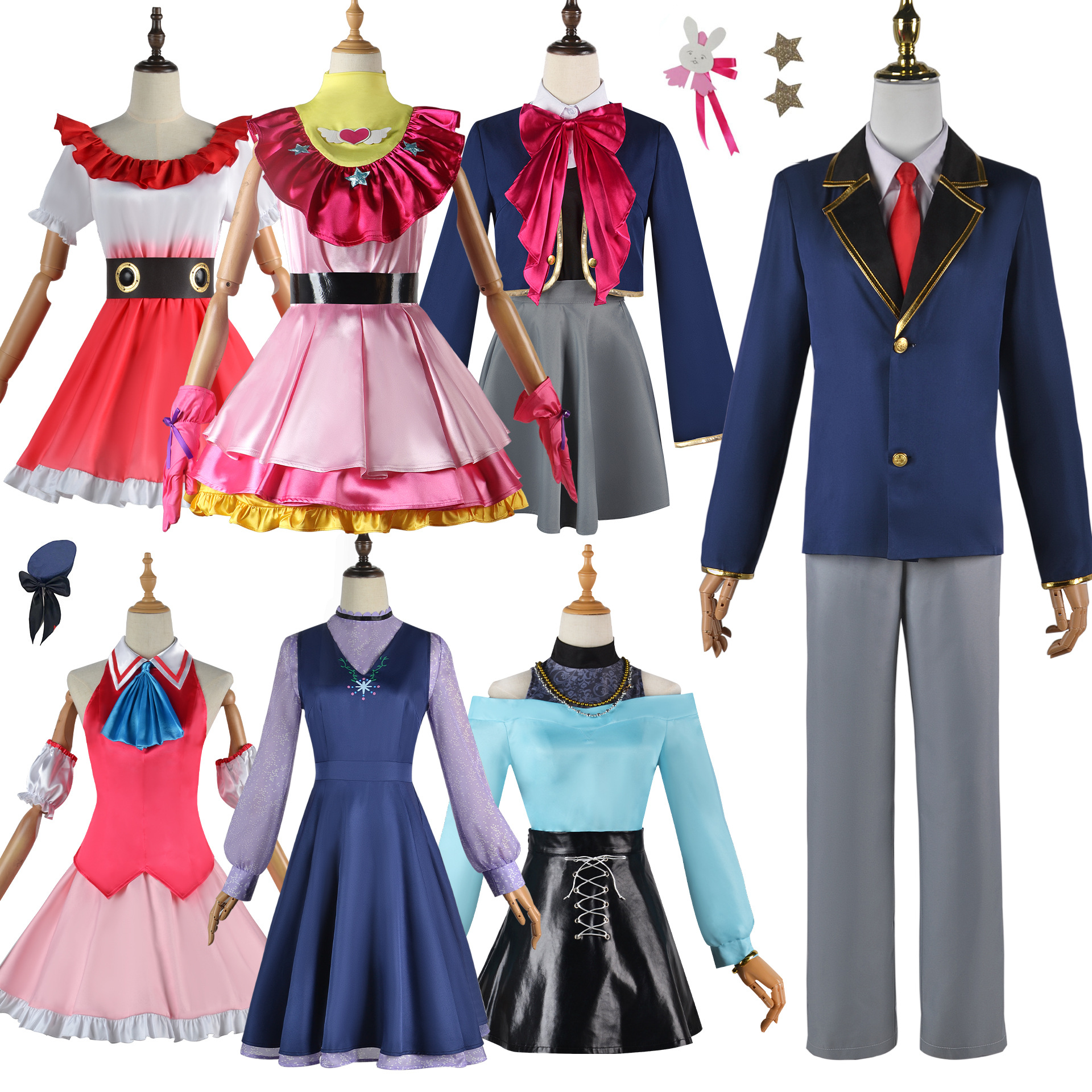North Water Trade I Push Children cos Suit Xingye Aiakua Ruby has Maganai cosplay Animation Suit