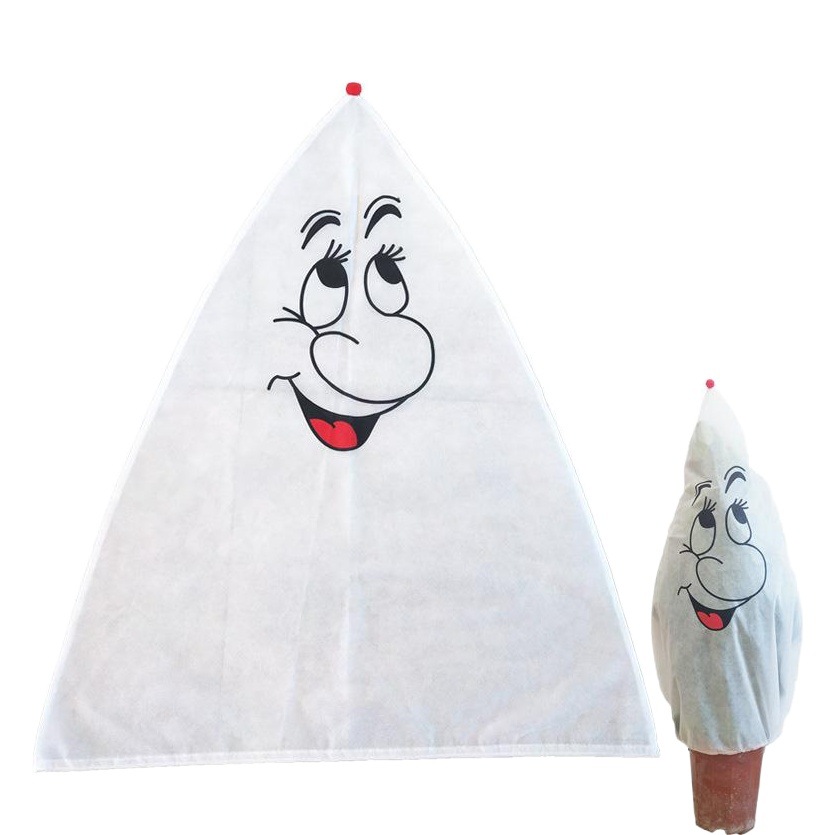 Picture of Christmas Gardening Decoration Supplies Non-Woven Christmas Tree Protective Cover Plant Cold-Proof and Insect-Proof Non-Woven Tree Cover