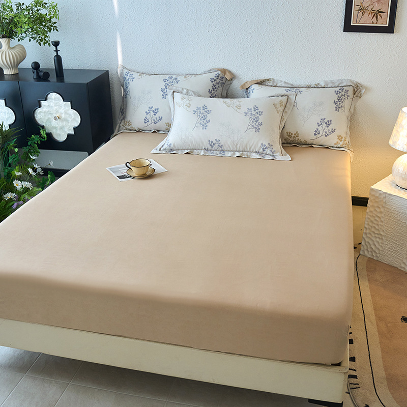 Picture of Class A 60-piece Tencel Single Bed Hat Lyocell Silky Sleeping Naked Summer Silk Bedding Ice Silk Simmons