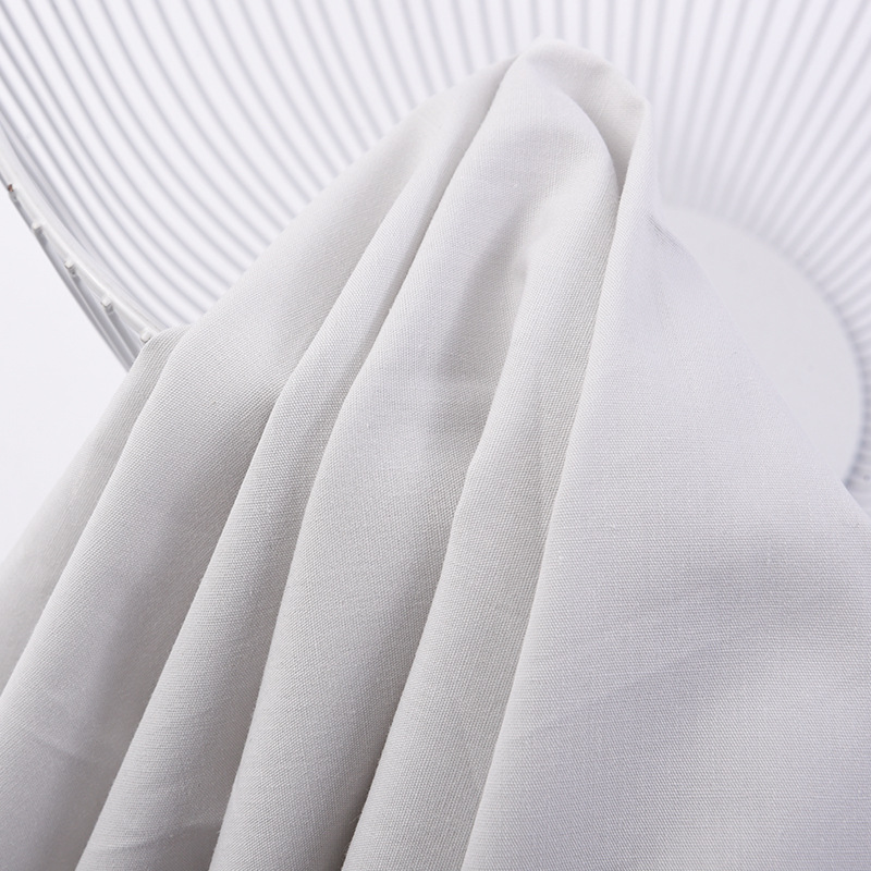 Picture of Factory 40 pieces 13372 washed cotton poplin pure cotton spring and summer shirt dress children's clothing women's fabric in stock