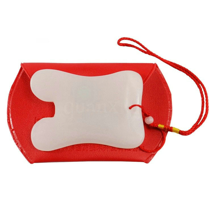 Picture of Spot Zhang Xiuqin Scraping Facial Massage Body Scraping Board Thin Natural Jade Whole Body Universal Scraping Board