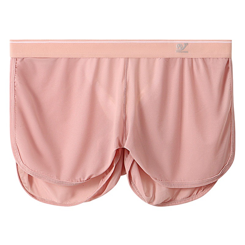 Ice Silk Mesh Home Pants Men's 25 New Summer Pajamas Quick-Drying Sports Fitness Butt-Lifting Men's Shorts