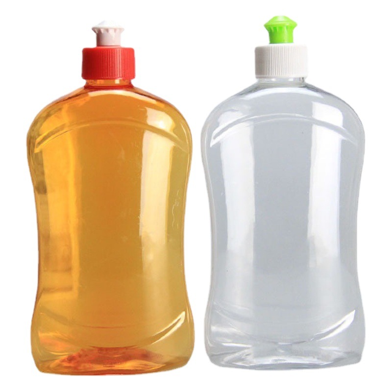 500ml floor cleaner bottle tile polishing plastic bottle transparent disinfectant bottle PET hand sanitizer bottle