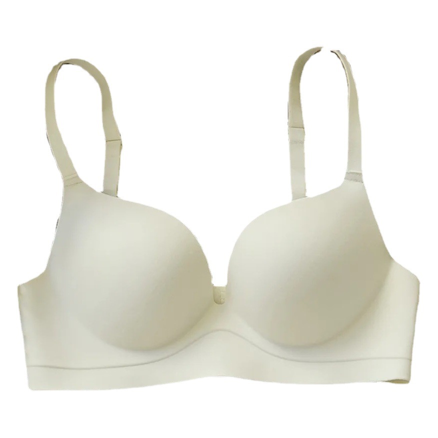 Haipai Sweetheart Gathered Underwear Women's Small Chest Large Thickened One-piece Breast Collapsing Anti-sagging bra bra