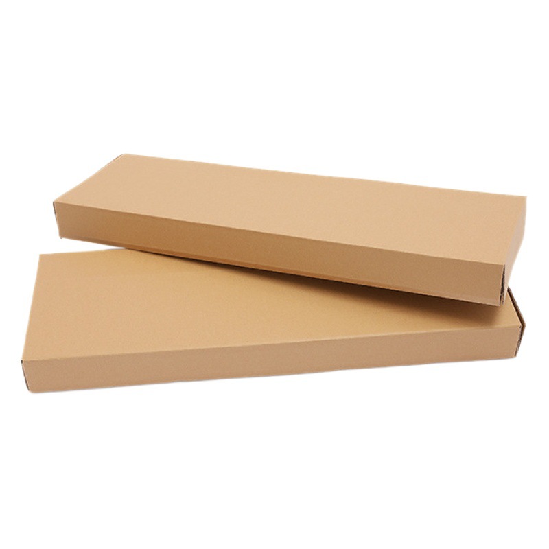 Three-Layer Full-Cover Badminton Racket Carton, Five-Layer Tennis Racket Box, Long Flat Packaging Box, Shockproof and Thickened