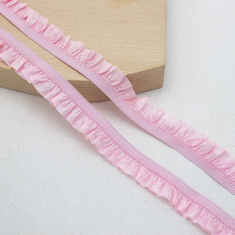 Picture of Bluebird 15mm Unilateral Auricularia Lace Ribbon Wrinkled Wrinkled Strap Ruffled Elaine Belt Baby Clothes Pet Clothes