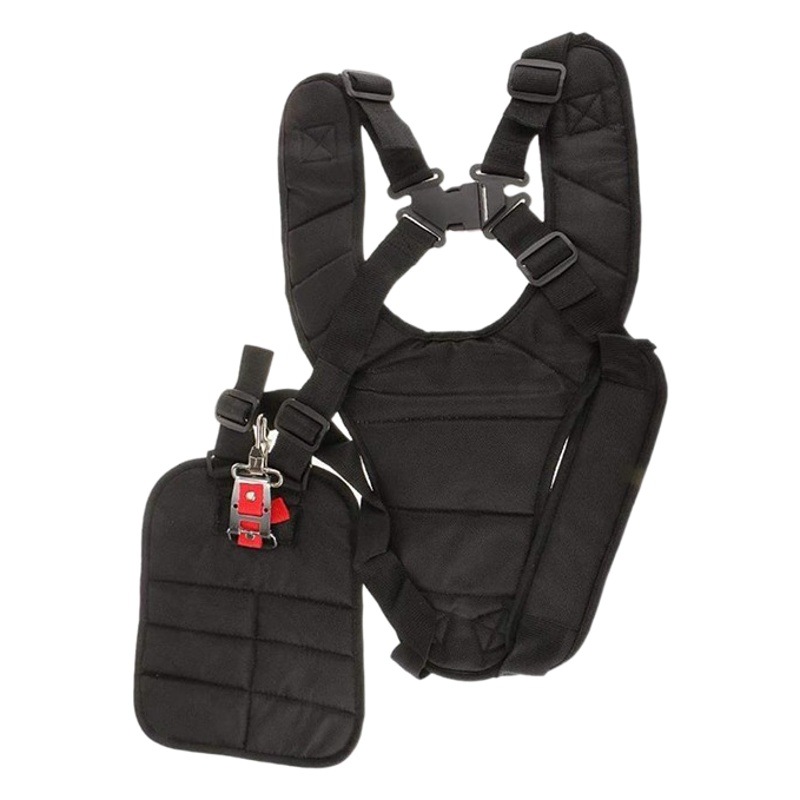 Universal backpack side-mounted mower thickened shoulder strap mower accessories
