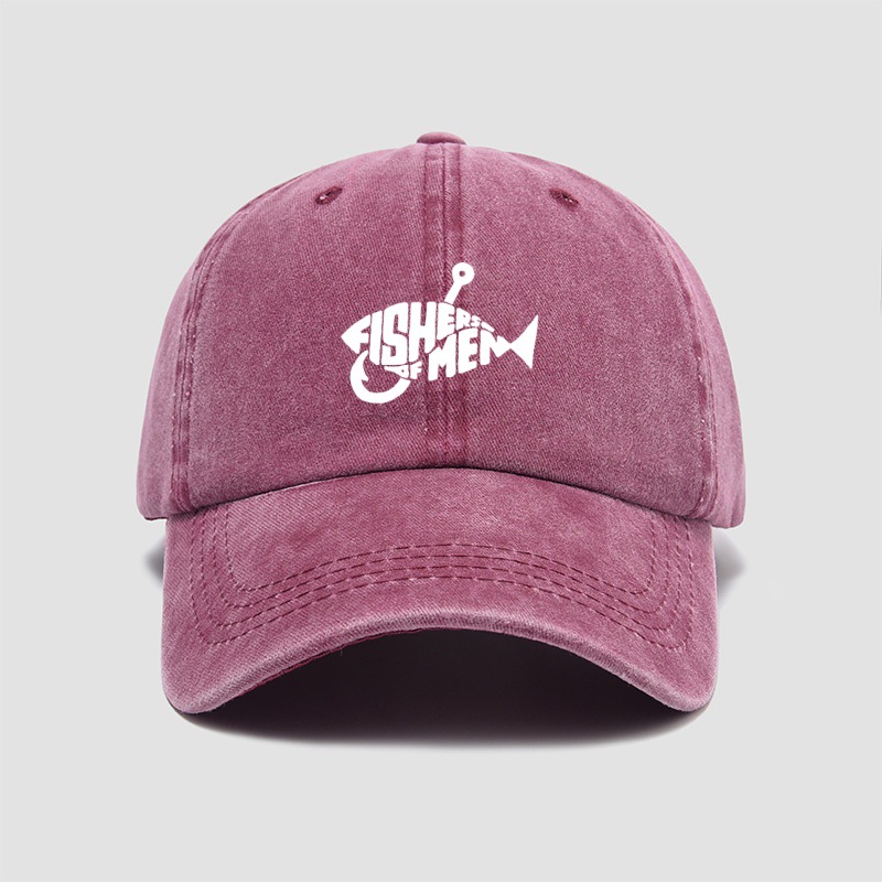 Picture of Cross-border Hook Printing Hat Old Torre Hat Men's Retro Foreign Trade Baseball Cap Explosions Soft Top Sun Hat