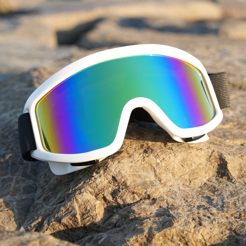 Picture of Ski Mountaineering Goggles Unisex Motorcycle Windproof Anti-Glare Glasses Outdoor Sports Snow Sunglasses