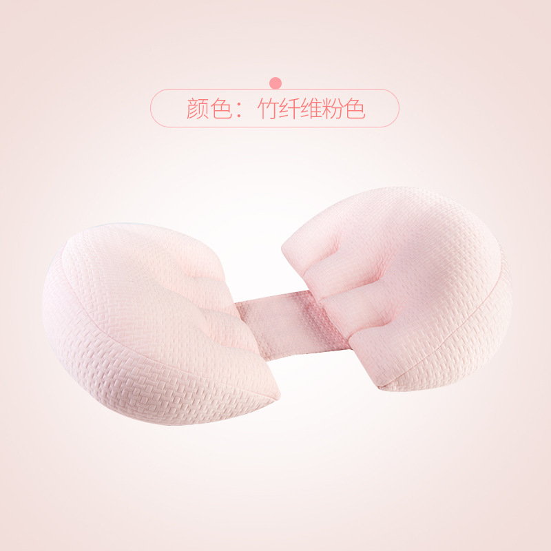 Picture of Cross-border Pregnant Women's Pillow Waist Protection Side Sleeping Side Sleeping Pillow Breast-feeding Pillow Abdominal Cushion Multifunctional Removable and Washable Sleeping Artifact
