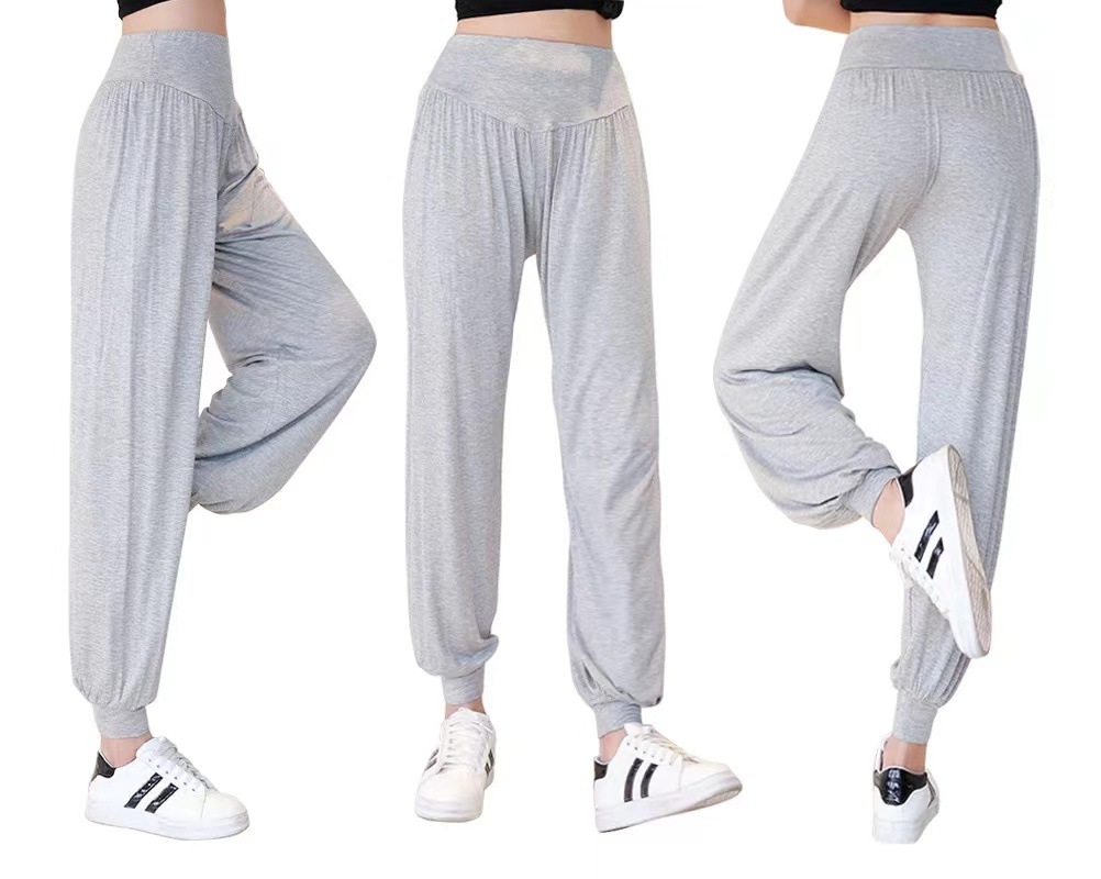 Picture of Casual Dance Pants Women's Loose Radish Bloomers Body Practice Clothes Modern Square Dance Modal Practice Pants