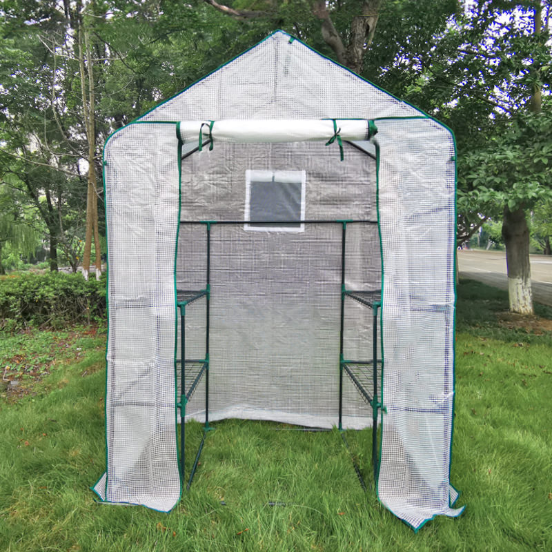 Picture of Balcony greenhouse outdoor greenhouse insulation shed garden courtyard fleshy seedling triangle plum warm cover a generation of hair