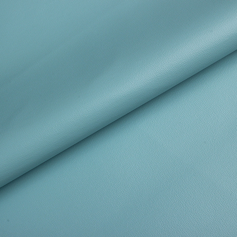 Picture of Environmentally Friendly 0.6mm Imitation Velvet Nappa Pattern Leather Pu Fabric Wear-Resistant Soft Bag Luggage Artificial Leather Shoe Material Imitation Leather