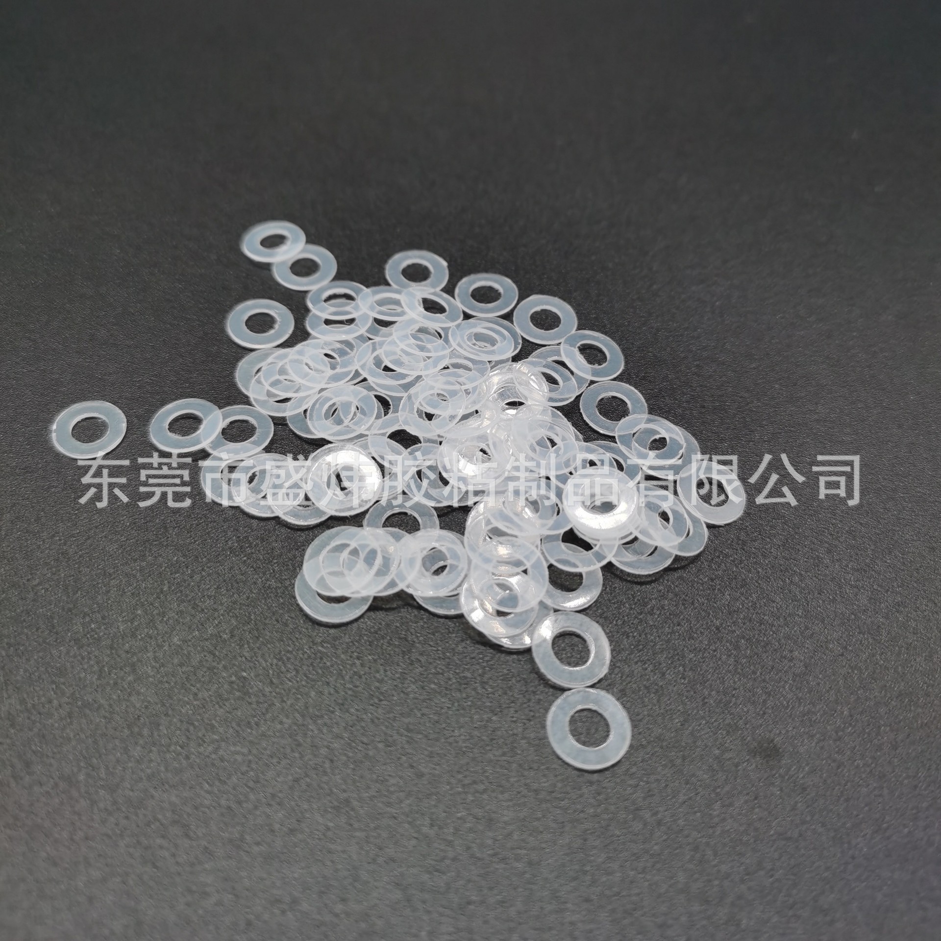 Picture of Factory Direct supply transparent PVC gasket screw plastic insulation gasket PET gasket nylon gasket wholesale