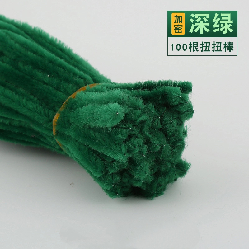 Picture of Thickened Ultra-Dense Twist Rod, Hair Root Strip, Children's DIY DIY Material Pack, Prevents Color Loss and Shedding