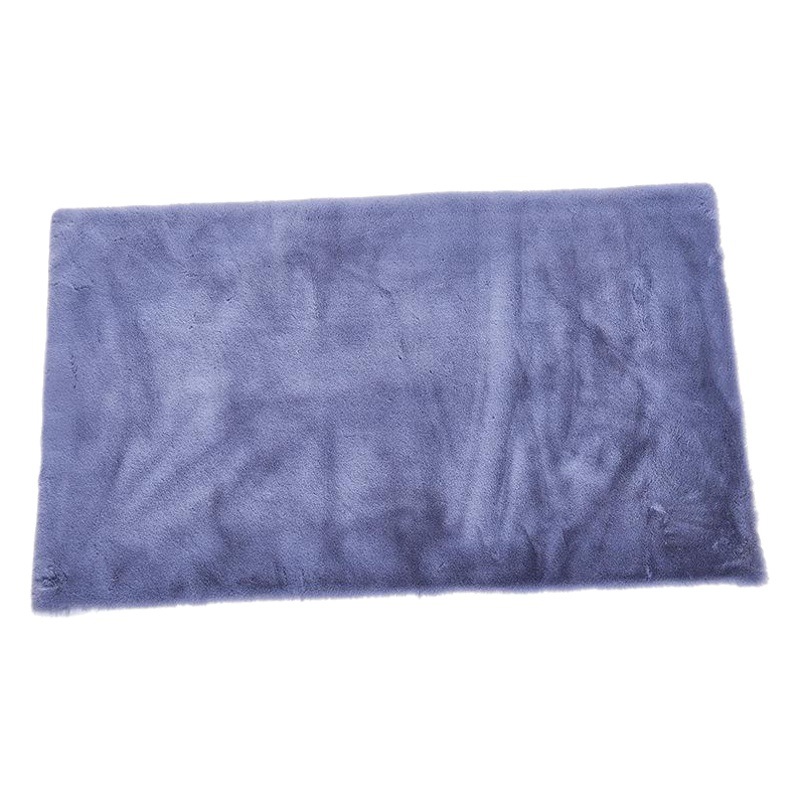 Popular thickened imitation rabbit fur carpet living room bedroom bedside floor mat non-slip mat tatami tea table floor mat floor mat