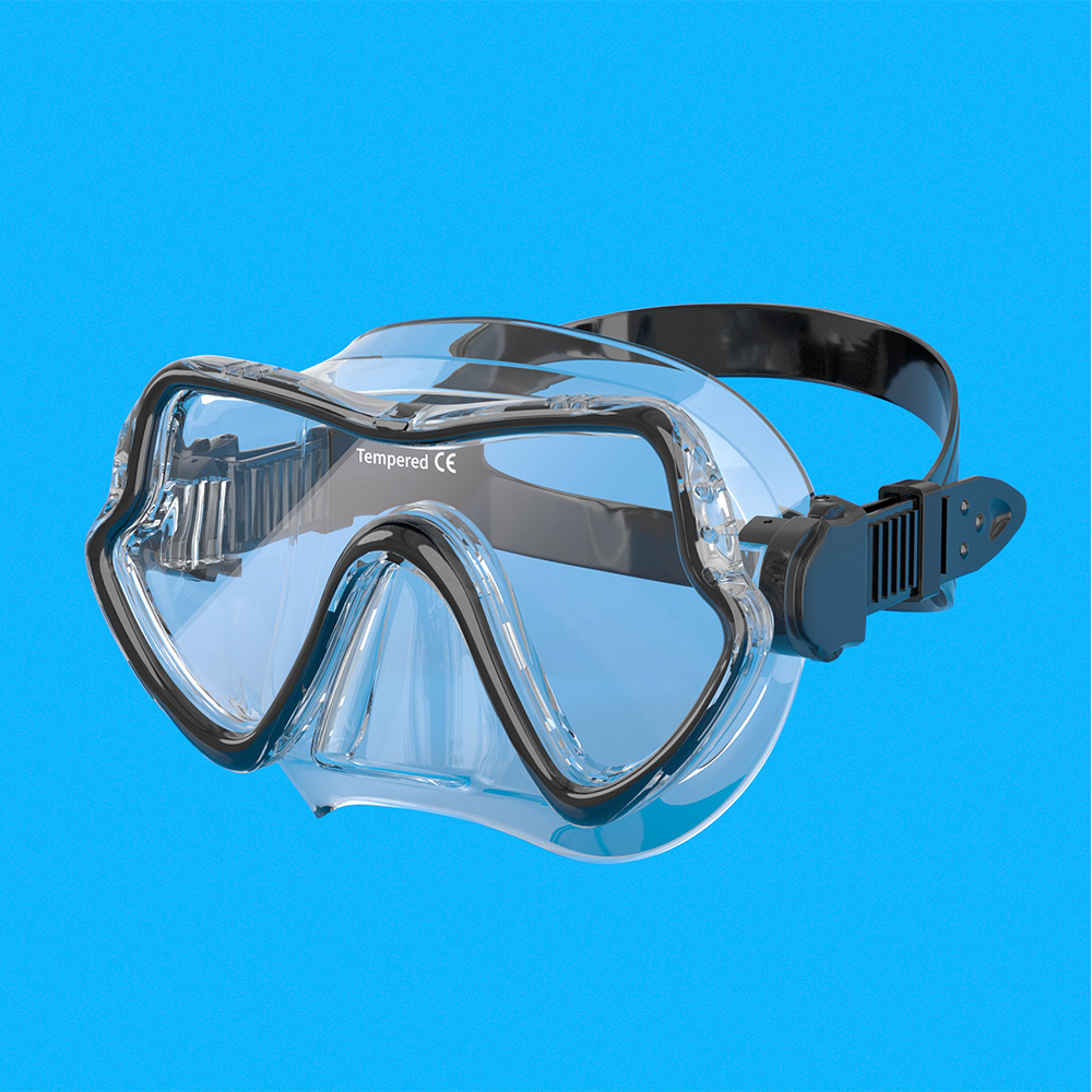 Picture of ZMZDIVE cross-border snorkeling mask liquid silicone snorkeling mirror adult snorkeling mirror snorkeling professional portable