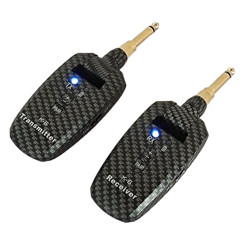 Guitar wireless transmission system electric guitar wireless transmitter electric blowpipe bass transceiver musical instrument accessories