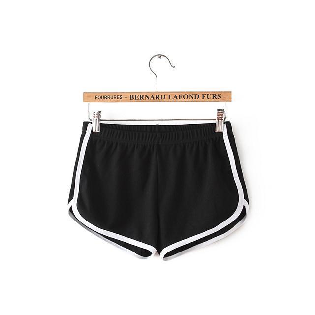 Picture of 2022 new sports shorts women's Korean-style summer women's pajama pants women's casual home yoga running fitness pants