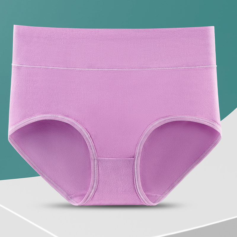 Picture of Chen Meiren's New Pure Cotton Underwear Women's High Waist Women's Pure Cotton Underwear Pure Cotton High Waist Underwear Manufacturer Wholesale 642