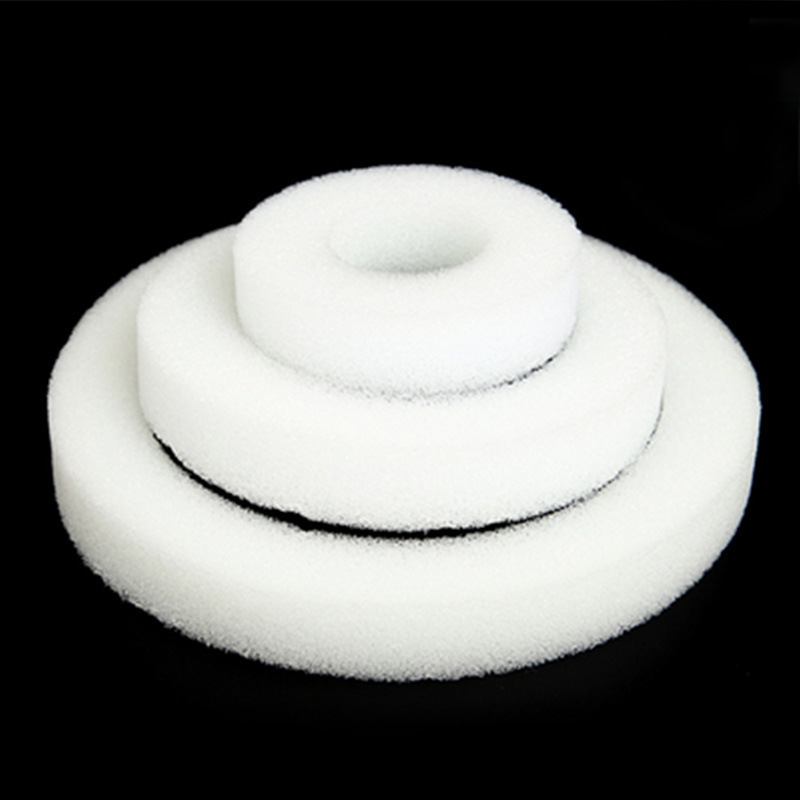 Bird's Nest gift box filler round sponge interior heightening Bird's Nest Cordyceps sea cucumber ring cushion hollow Cotton