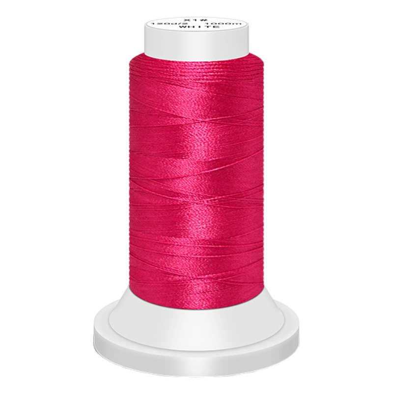 KINT embroidery thread small roll 108D120D/2 computer embroidery machine color polyester Ice Silk 63 color 1000 meters