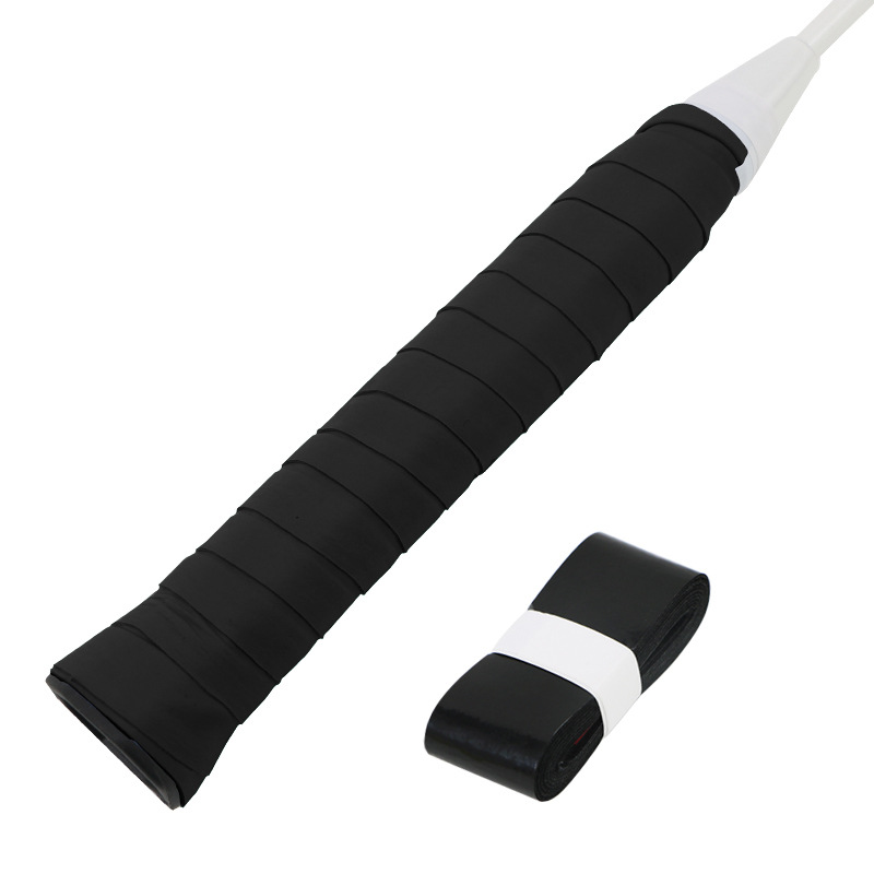 Picture of Elastic Non-Porous Flat Hand Glue Single Color Gradient Anti-Slip Sweat-Absorbent Net Fishing Rod Grip Sticky Handle Strap Wholesale