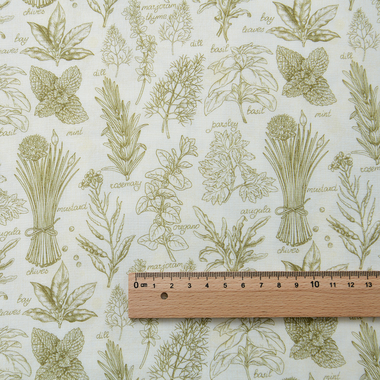 Picture of 20 Pieces of Artificial Cotton Fabric Floral Plant Handmade Clothing Dress Summer Cool Quilt Cotton Silk Cotton Silk Fabric