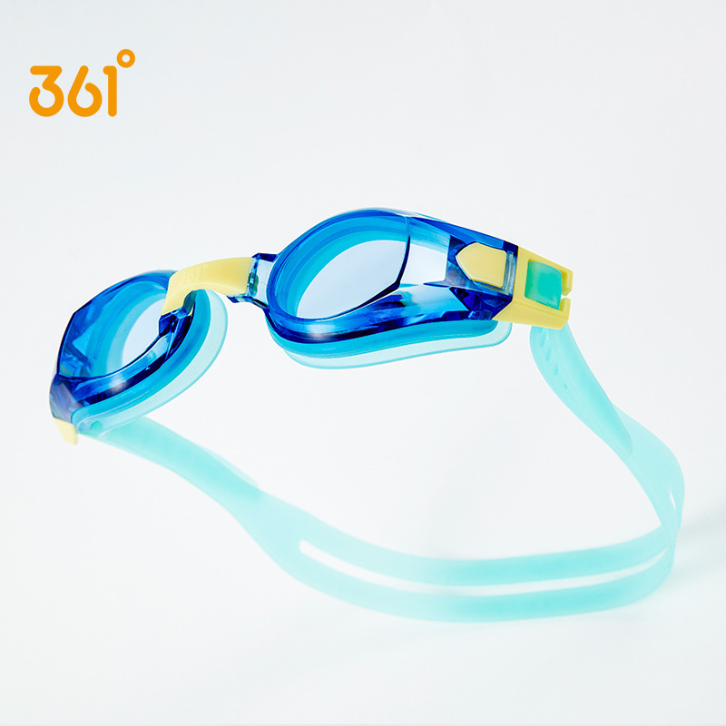 Picture of Children's swimming goggles waterproof anti-fog HD swimming glasses eye protection boys and girls baby sports swimming equipment