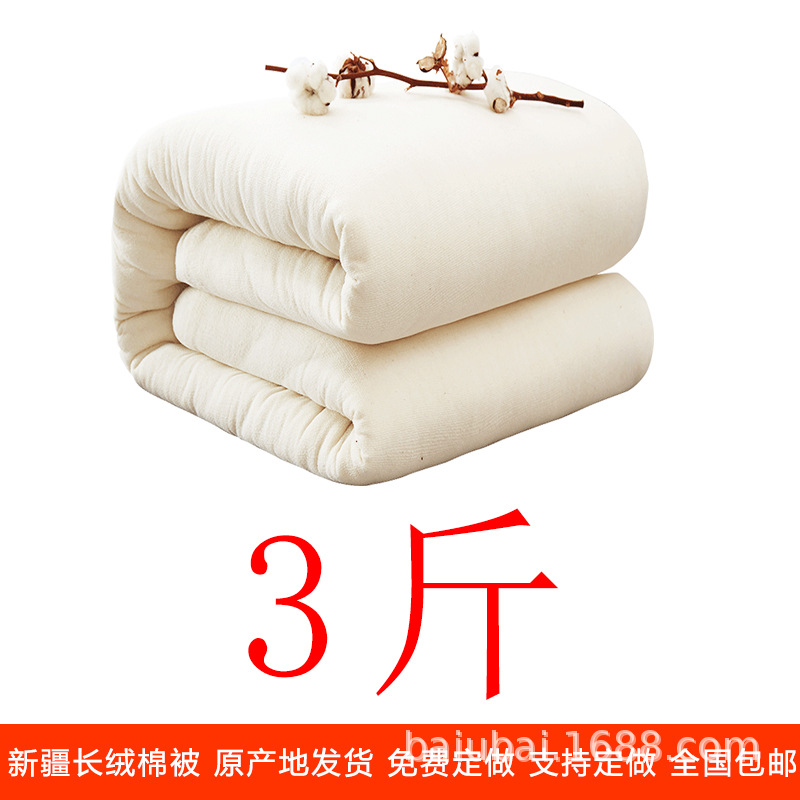 Picture of Cotton Quilt Mattress Type a Quilt Cotton Batting Mattress Student Quilt Pad Quilt Winter Quilt Quilt Core Manufacturer