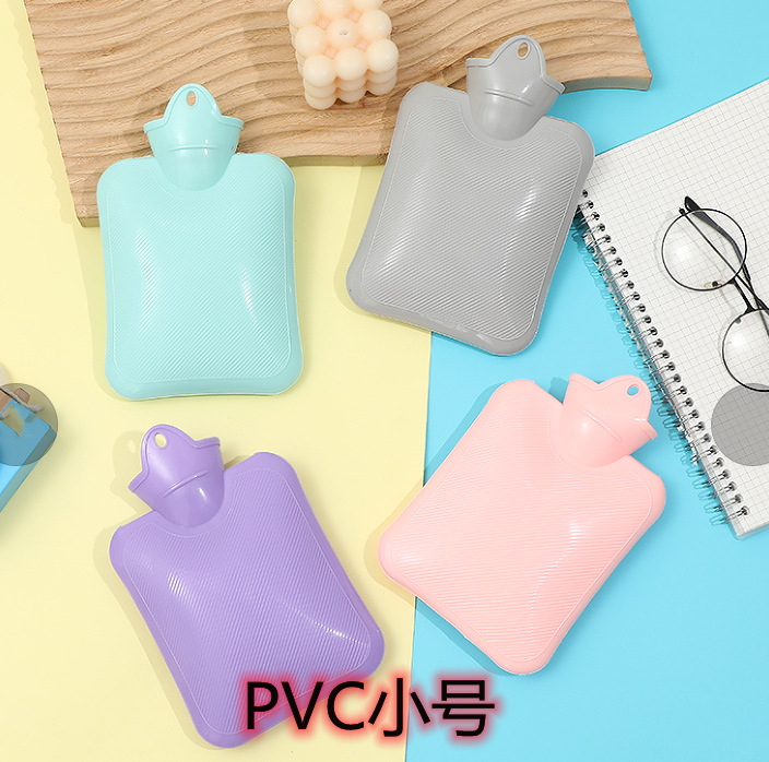 Picture of Winter Rubber Hot Water Bottle Filled with Water, Hand Warmer, Safe, Anti-Scalding, Nostalgic Hot Water Bottle, Factory Direct Sale and Delivery