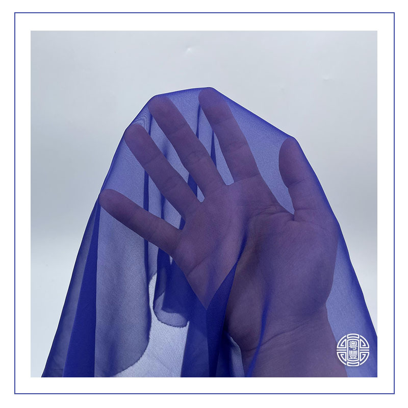 Picture of Polyester Chiffon Fabric Encrypted Tencel 30d Tencel Super Soft Elegant Soft Fabric Hanfu Performance Clothing Fabric