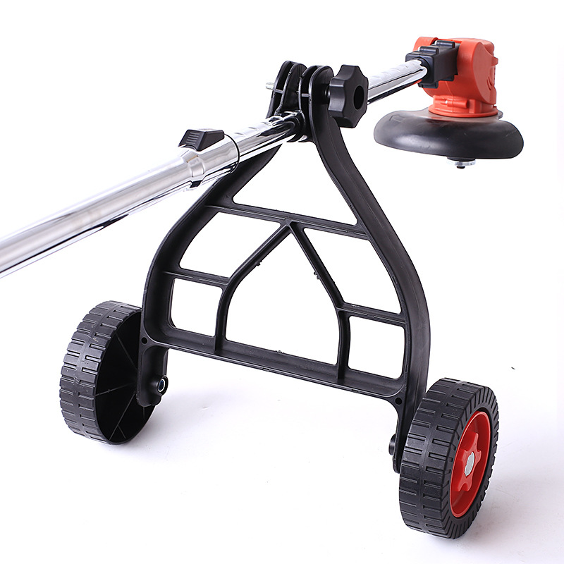 New Universal Support Wheel for Lawn Mowers, Walking Wheel, Lawn Mower Accessories, Weeding Wheel, Grass Barrier, Portable Auxiliary