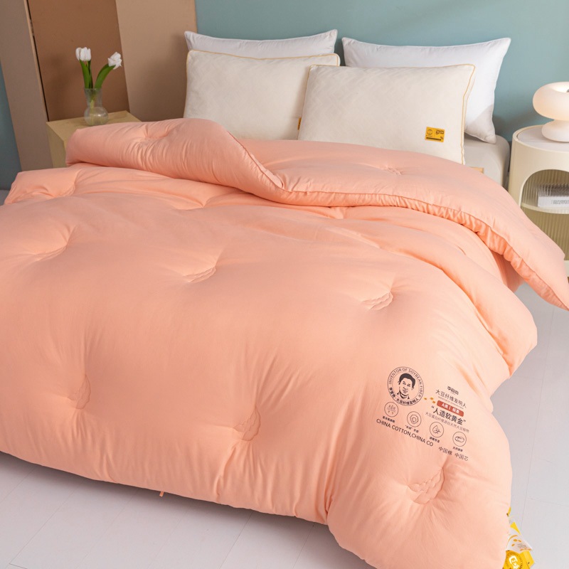 Picture of Class A Li Guanqi Soybean Quilt Thickened Warm Winter Quilt Core Spring and Autumn Quilt Four Seasons Universal Summer Quilt
