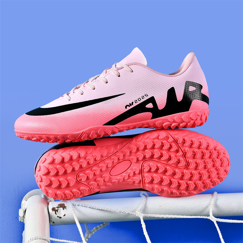 Cross-border adult football shoes C Luo male and female teenagers and children students spike AG broken nail grass training shoes on behalf of hair