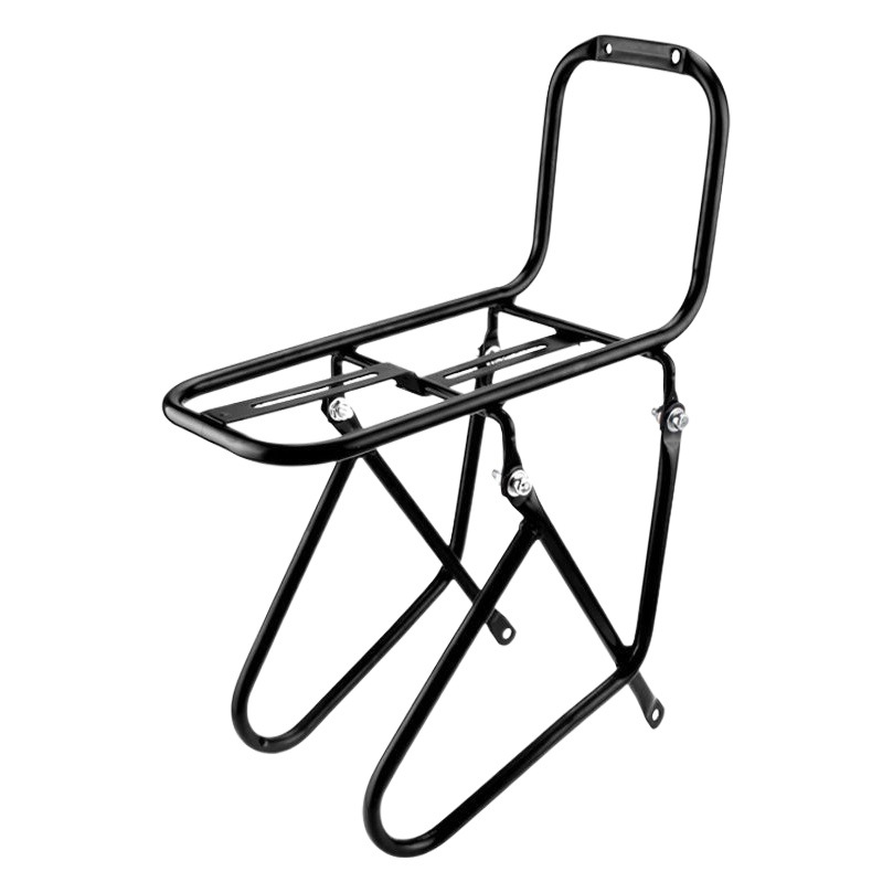 Mountain Bike Bicycle Front Shelf Frame Thickeneded Long-Distance Bicycle Vegetable Basket Carrier Camel Bag Shelf Accessories