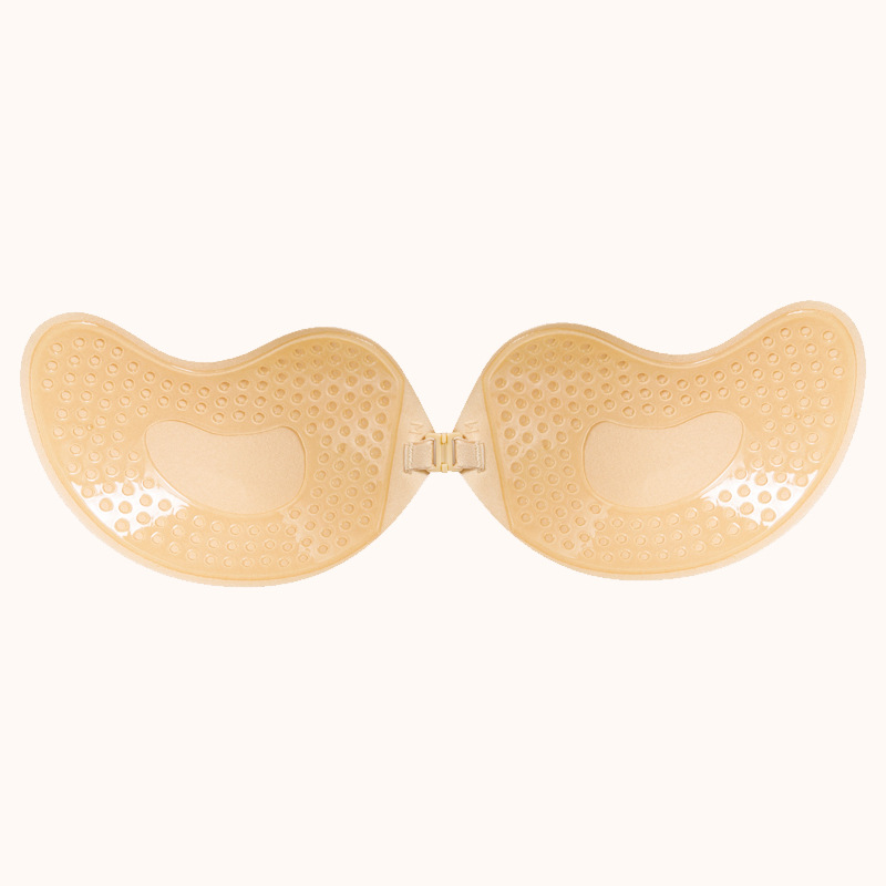 Picture of Chest Sticker Wedding Dress Sling Push-Up Breast Sticker Silicone Anti-Light Sticker for Small Chest and Large Chest Special Thin Invisible Mango Chest Sticker