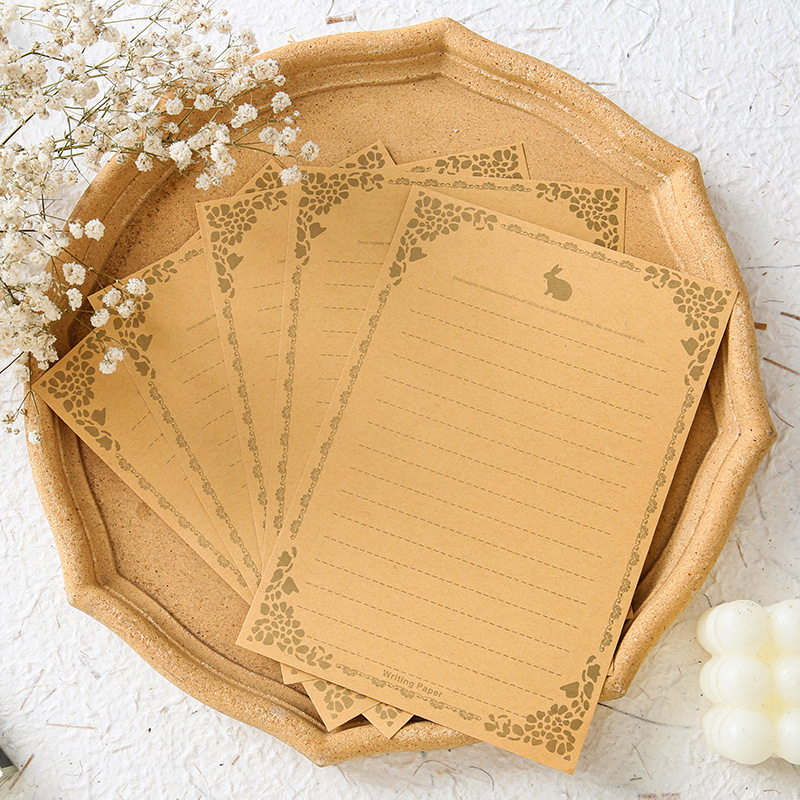 Picture of Retro envelope antique do old creative Kraft paper manufacturers envelope bag storage special paint envelope
