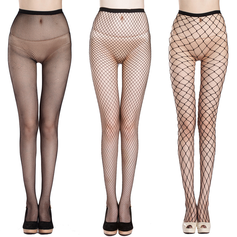 Sexy underwear women's sexy hollow fishnet socks small net net large net pantyhose new wholesale OEM wholesale