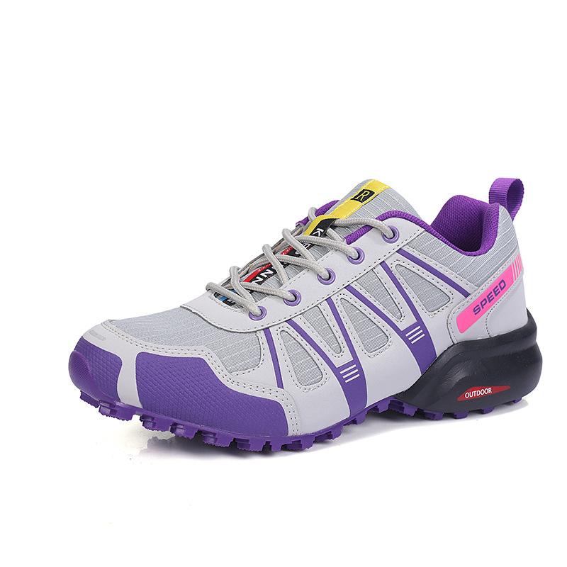 2025 New K501 European and American Cross-border Women's Trendy Personalized Casual Sports Shoes Foreign Trade Off-Road Outdoor Hiking Shoes