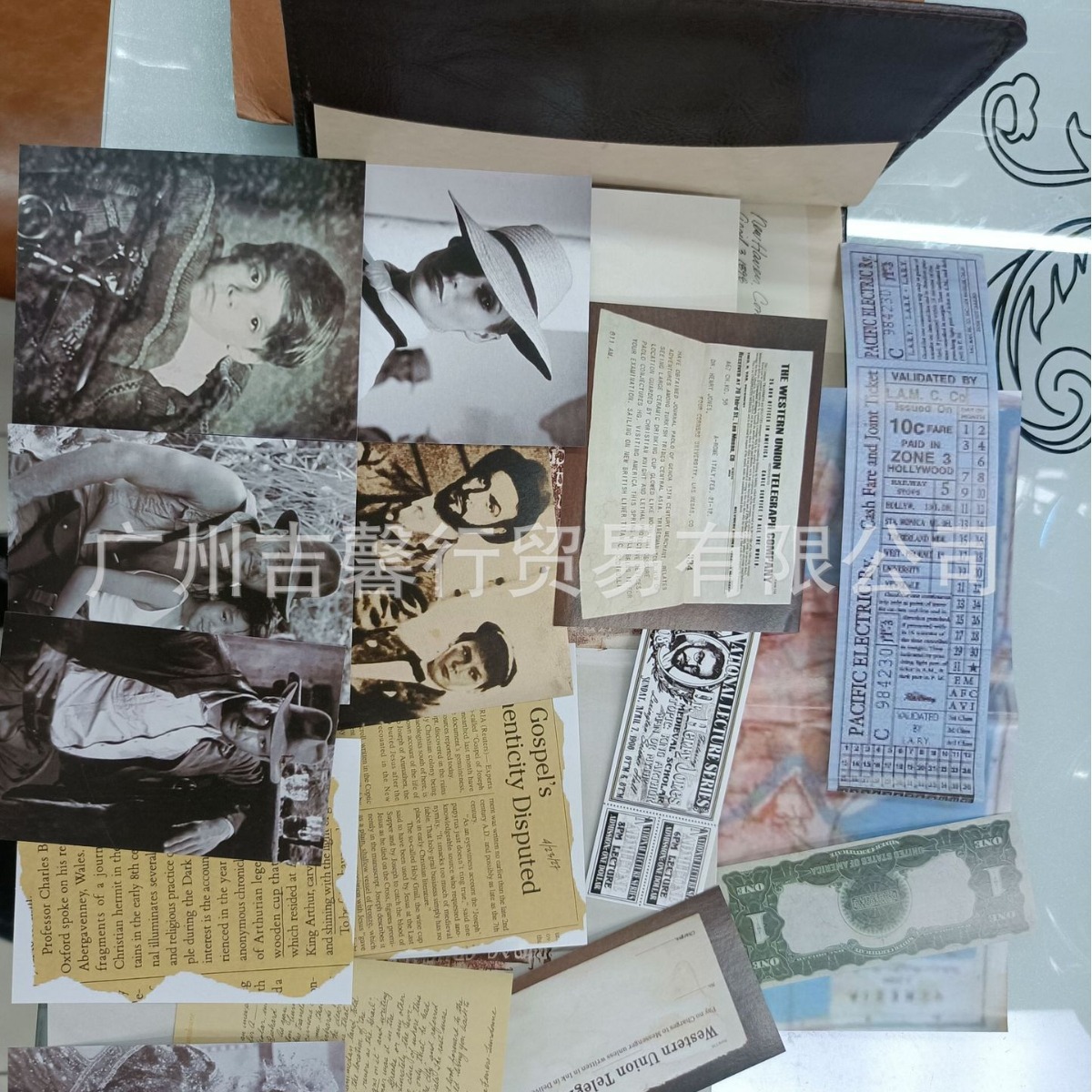 Picture of Indiana Jones Grail Diary Indiana Jones Holy Grail Diary prop copy Diary