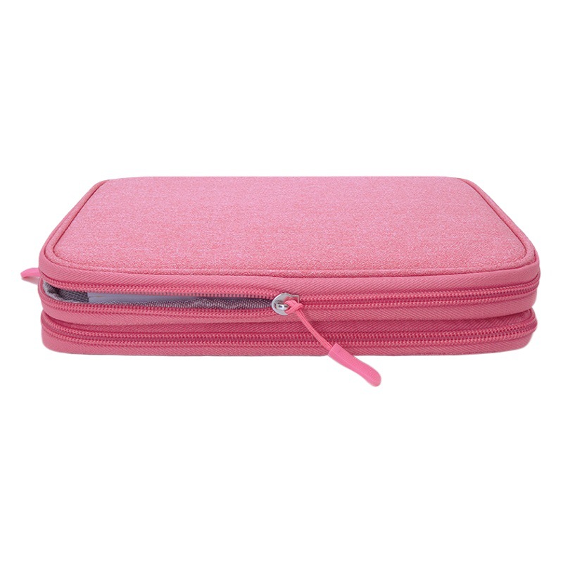 Spot double-layer digital accessories storage bag iPad storage bag multi-functional double-layer U disk data cable finishing box