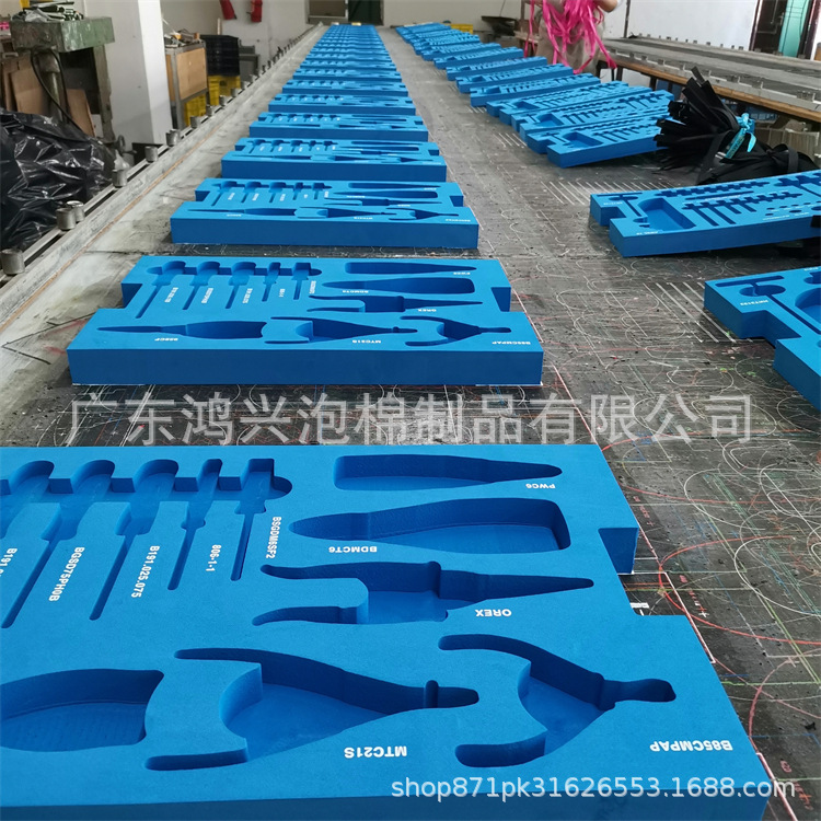 Picture of 2025 High-Density Eva Foam Tool Cart Lining, Wear-Resistant, Oil-Resistant, Acid-Alkali-Resistant Hardware Drawer Protective Material