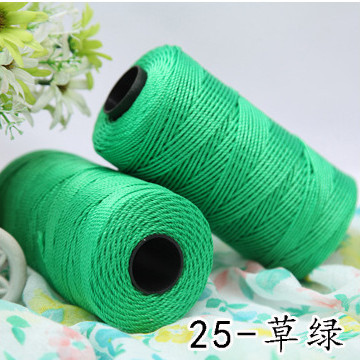 Picture of Knitting Summer Hat Thread Hook Wrapped Thread Hook Seat Cushion Doll Thread Manufacturer Wholesale Strand Thread Polypropylene Wholesale