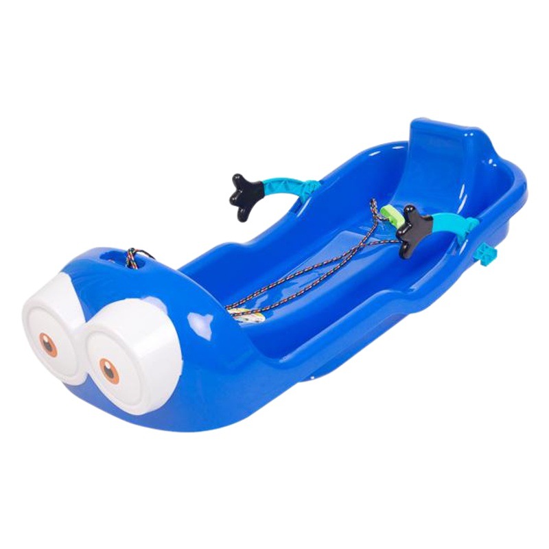 Ski Taille Snowboard Thickened Children's Grass Board Double Sandboard Ski Boat with Brakes Ski Bike Plow
