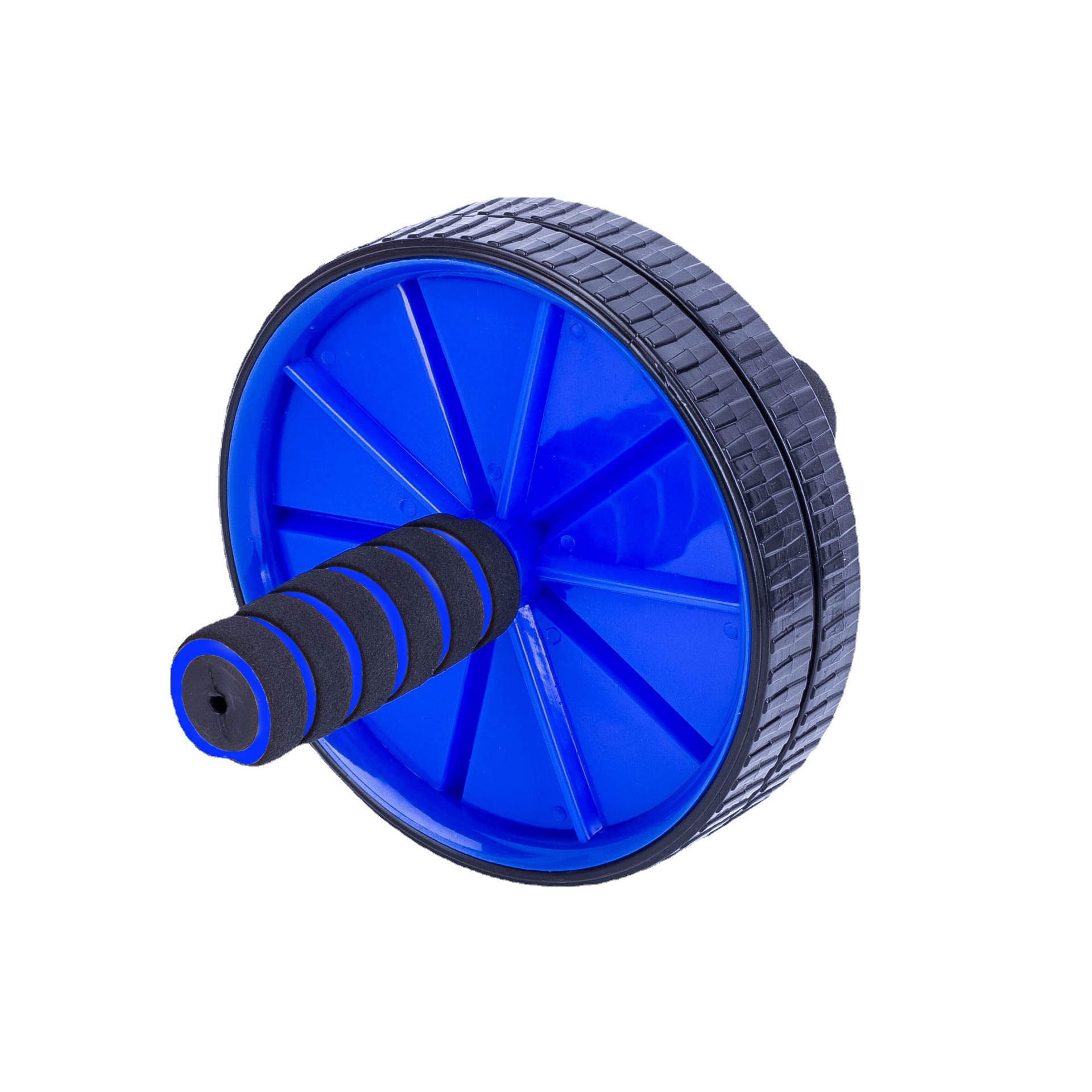 Picture of Wholesale Indoor Double Roulette Wheel Fitness Equipment Outdoor Household Two-wheel Abdominal Artifact Professional Abdominal Muscle Disc Abdominal Wheel