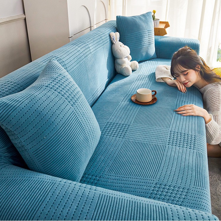 Picture of Universal All-inclusive Universal Sofa Cover Anti-cat Scratch Sofa Cover Four Seasons Universal Sofa Cushion Lazy Sofa Blanket Full Cover