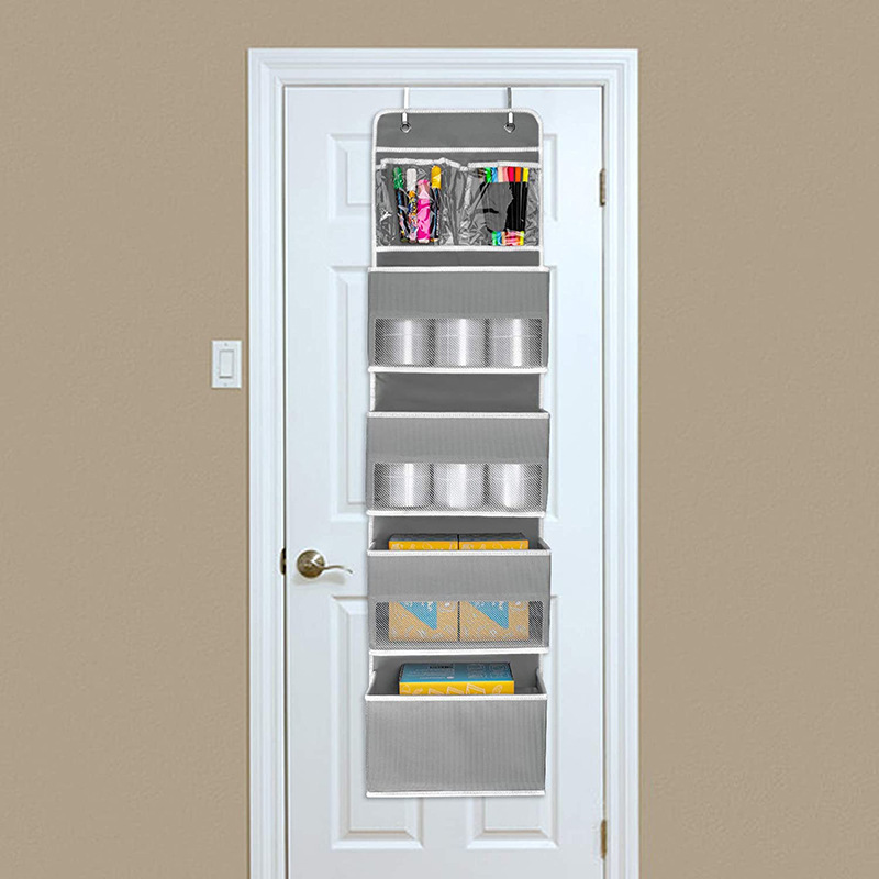 Picture of Cross-Border Amazon Door Non-Woven Fabric Finishing Hanging Storage Bag Dormitory Door Debris Storage Bag